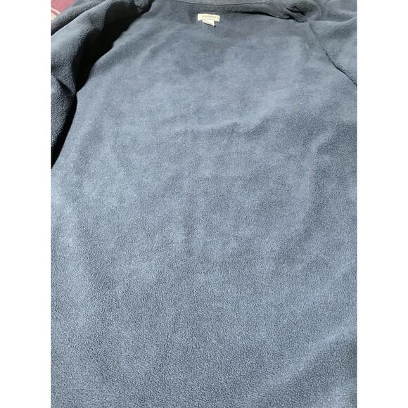 LL Bean Snap Buttons Shirt Men's Size Large Long Sleeve Red & White Plaid Lined - Picture 8 of 8